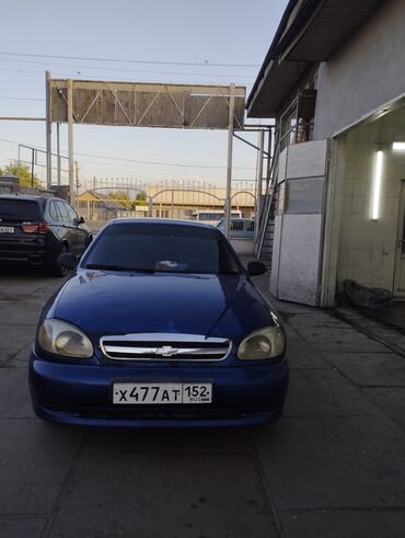 Chevrolet: Chevrolet Lanos: 2008 г., 1.5 л, Механика, Бензин, Седан
