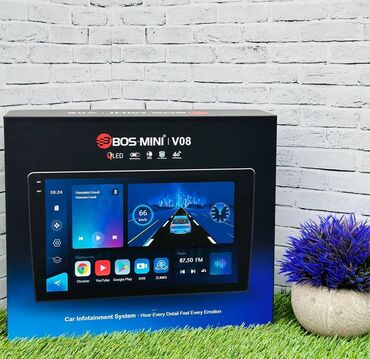 Магнитолы: Новый, 2-DIN, 9 ", Android (встроенная ОС), Android Auto, Apple Carplay, 8 ГБ ОЗУ, 256 Гб ПЗУ at lalafo.kg — 4 Магнитолы: Новый, 2-DIN, 9 ", Android (встроенная ОС), Android Auto, Apple Carplay, 8 ГБ ОЗУ, 256 Гб ПЗУ — 4