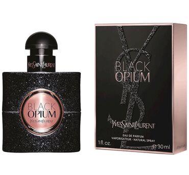 yasəmən ətri: Yeni 2 ədəd, 30ml Yves Saint Laurent-Black Opium ətri. Hər biri 130