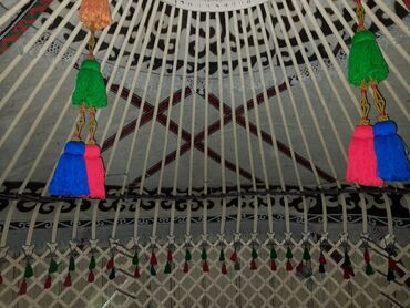 Аренда юрт: Аренда юрты, Каркас Деревянный, Более 100 баш, Стол, Казан, Посуда — 3