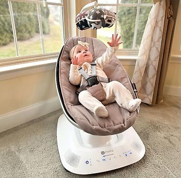 Njihalice: 4moms mamaRoo 5.0 električna ljuljaška – KAO NOVA – GARANCIJA ✅ — 1