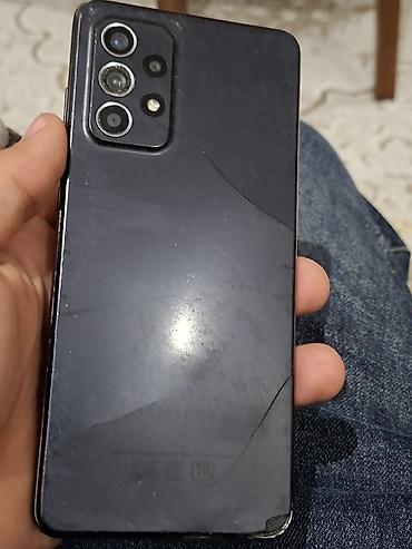 dvd oxuyucu: Samsung Galaxy A52, 128 GB, rəng - Qara, Qırıq — 2