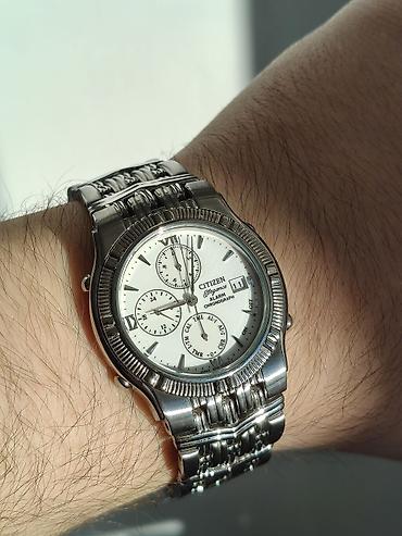samsung watch 1: BARTER YOXDUR!!! Citizen quartz alarm chronograph saati, esl yapon — 1
