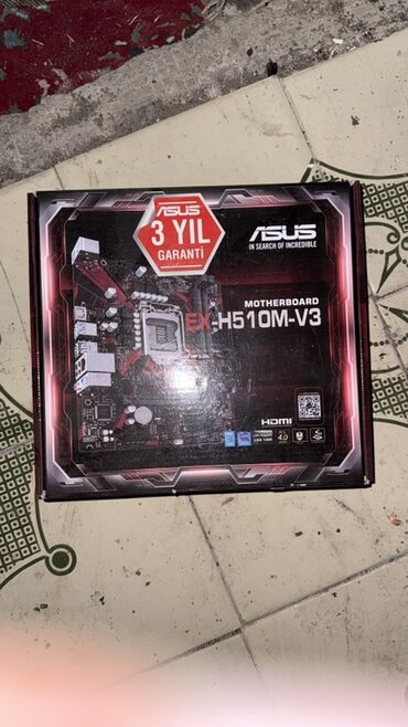 Kompüter ehtiyyat hissələri: Ana Platası Asus Asus, İşlənmiş