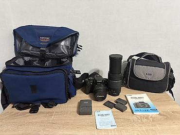 digital camera: Canon 400D Зеркальная фотокамера. В комплекте объектив 18-55 с ручным — 2