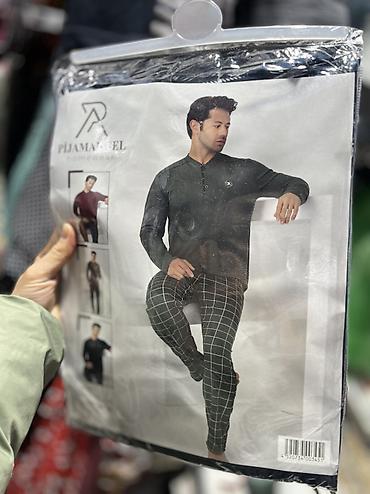 Носки и белье: Мужская пижама Во всех размерах Турция Стоимость:0-2000 сом Адрес — 11