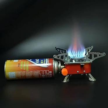 кемпи: Портативная туристическая газовая горелка-плитка - Тип: настольная — 5