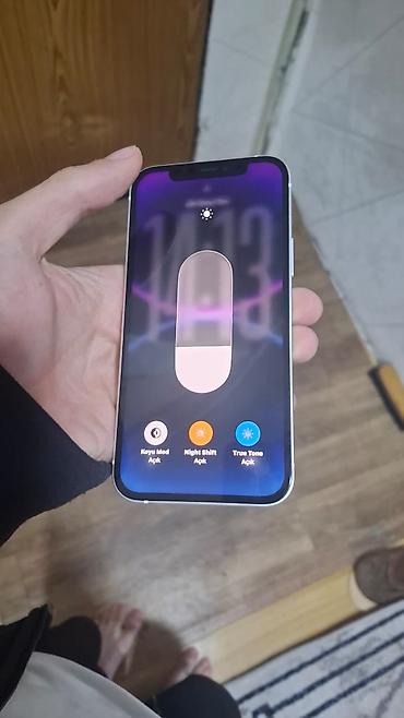 iphone 12 qiyməti: IPhone 12, 128 GB, White Titanium, Face ID — 7