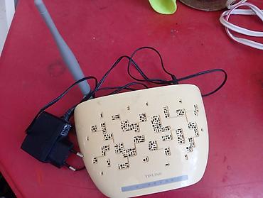 TP-Link simsiz Wi‑Fi router Xüsusiyyətlər: - Brend/model: TP-Link (ön