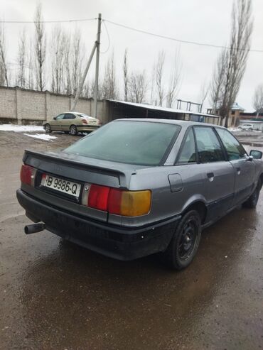 жугули мотор: Audi 80: 1989 г., 1.8 л, Механика, Бензин, Седан