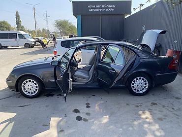 mercedes benz e class 211: Mercedes-Benz E-Class: 2003 г., 1.8 л, Механика, Бензин, Седан — 9