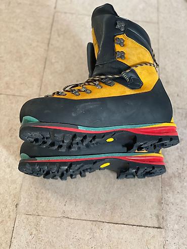 Спорт и хобби: Ботинки мужские La Sportiva Nepal Extreme Yellow - 44-46 размер — 4