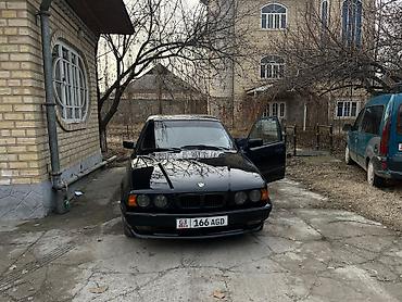привода е34: BMW 5 series: 1991 г., 2.5 л, Механика, Бензин, Седан — 8
