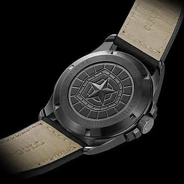 Ručni satovi: Sea-Gull 819.93.6107 Limited Edition - 43mm - Crna (SeaGull) Potpuno — 8