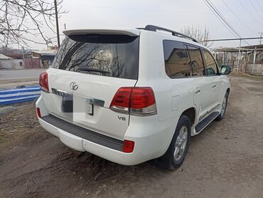 tayota: Toyota Land Cruiser: 2008 г., 5.7 л, Автомат, Газ, Внедорожник