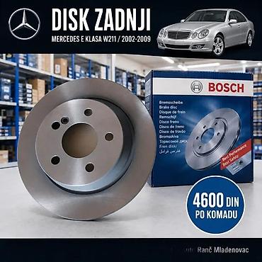 Brake Discs: DISK MERCEDES E KLASA W211 9 PREDNJI I ZADNJI | Diskovi mercedes e — 2