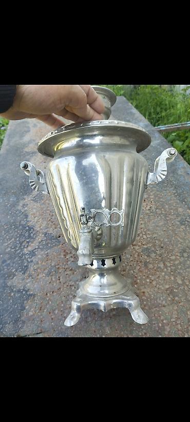 Samovarlar: İşlənmiş Elektrik Samovar, 5 l, Ünvandan götürmə — 8
