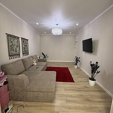 flat osh: 1 комната, 44 м², Мега Комфорт ТЦ 105 серия, 9 этаж, Евроремонт — 3
