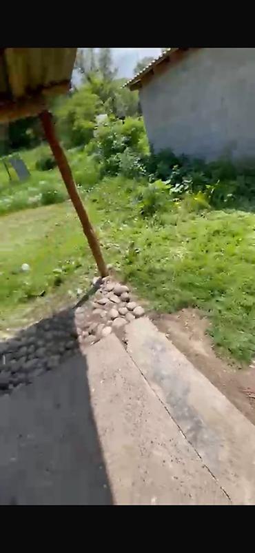 дом с контейнером: Дача саз Небольшой загородный дом с участком - Одноэтажный дом — 6