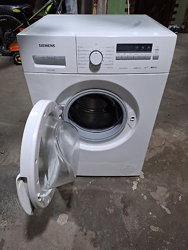 Paltaryuyan maşınlar: Siemens önyükləməli paltaryuyan maşın - Model xətti: varioPerfect — 2