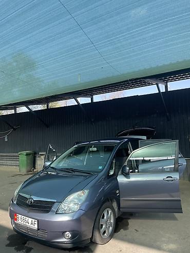 voxy noah: Toyota Corolla Verso: 2002 г., 1.6 л, Механика, Бензин, Минивэн — 7