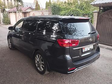 chrysler voyager: Kia Carnival: 2020 г., 2.2 л, Автомат, Дизель, Минивэн — 6