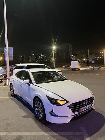 toiotta 200: Hyundai Sonata: 2019 г., 2 л, Газ, Седан — 5
