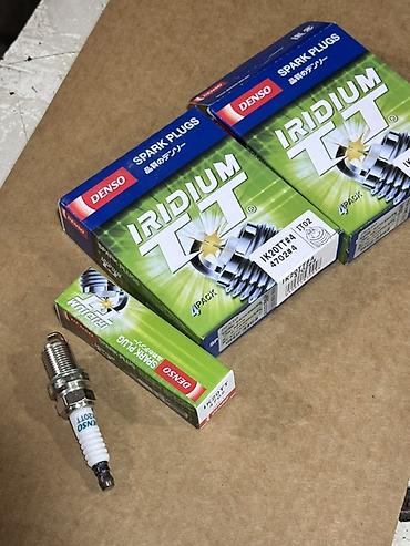 Свечи зажигания DENSO Iridium TT - Серия: Iridium TT (Twin-Tip) -
