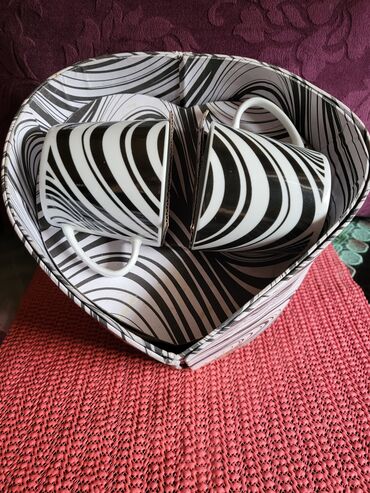 Kuhinjski setovi: Solje nove za dvoje iz 2000te. za kafu,caj. Komada. 2 — 2