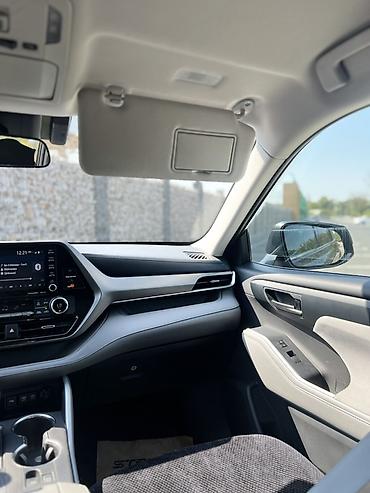 богажник на гольф 3: Toyota Highlander: 2021 г., 3.5 л, Автомат, Гибрид, Кроссовер — 7