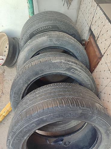 285 75: Комплект автомобильных шин Kumho Crugen размером 235/55 R18 104V — 1