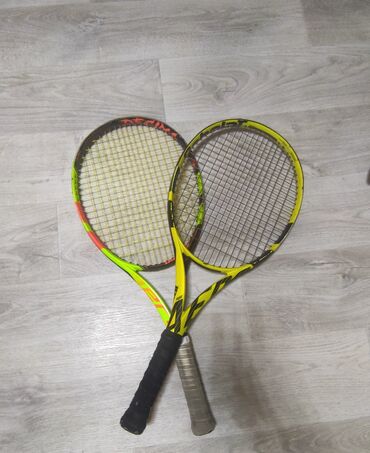 ракетка тенис: Продам теннисные ракетки Babolat Aero и Babolat Decima в хорошем