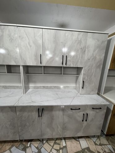 Кухонные гарнитуры: Кухонный гарнитур, Новый, В рассрочку, ДСП, Платная доставка — 6