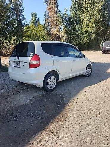 шумоизоляция фит: Honda Fit: 2003 г., Вариатор, Бензин, Хэтчбэк — 6