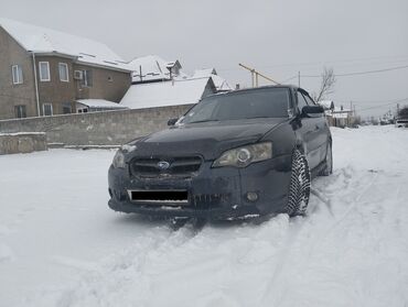 боковые зеркала портер 2: Subaru Legacy: 2003 г., 2 л, Автомат, Газ, Седан