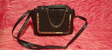 Torbe: Torba za rame, Armani Exchange, Materijal: Sintetika
