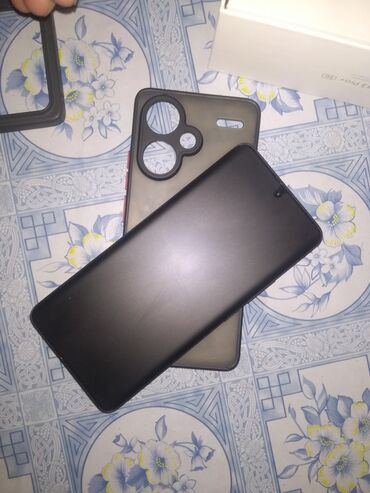 стекла для планшетов promate: Redmi, Redmi Note 11 Pro Plus, Колдонулган, 128 ГБ, түсү - Боз, 2 SIM
