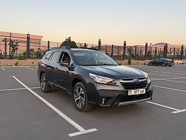 outback 2005: Subaru Outback: 2019 г., Вариатор, Кроссовер — 3