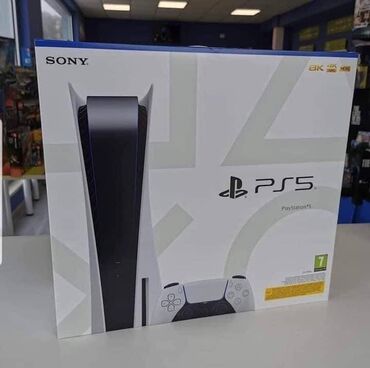 video dayə: Yeni Sony PS5 Playstation 5 Blu-Ray Disc Edition Konsolu