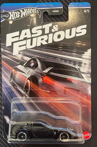 mitsubishi lancer evolution: Hot Wheels – Fast & Furious seriyası, 4/5 - Model: Nissan 350Z — 1