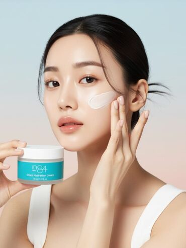прикатен крем для лица: Увлажняющий крем для лица n84 Skin Deep Hydration Cream - Объем: 50