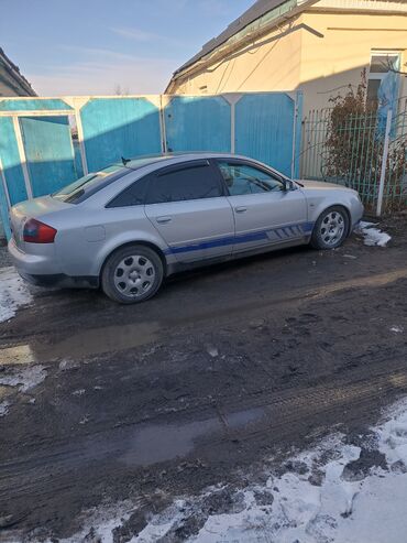 Транспорт: Audi A6: 2002 г., 1.8 л, Автомат, Бензин, Седан