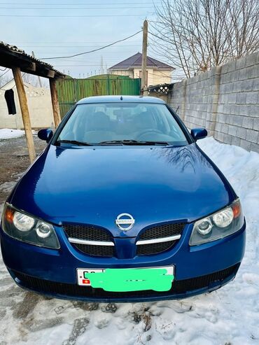 nissan almera 2002: Nissan Almera: 2003 г., 1.5 л, Механика, Бензин, Хэтчбэк