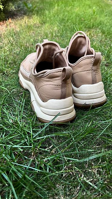 Женская обувь: Кроссовки, 38, Massimo Dutti, Б/у, цвет - Бежевый, Самовывоз — 6