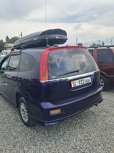 хонда айрвайф: Honda Stream: 2000 г., 1.7 л, Автомат, Бензин, Минивэн — 6