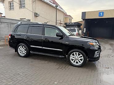 lexus cs: Lexus LX: 2009 г., 5.7 л, Газ, Внедорожник — 3
