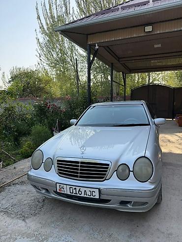 infinity fx35: Mercedes-Benz E-Class: 2000 г., 2 л, Механика, Седан — 2