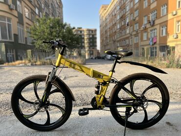 Şəhər velosipedləri: İşlənmiş Şəhər velosipedi Toba, 26", sürətlərin sayı: 18, Ünvandan götürmə
