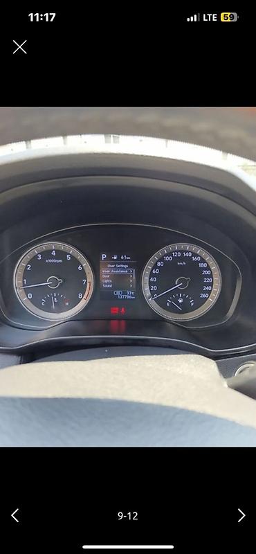 енкар авто: Hyundai Grandeur: 2018 г., 2.4 л, Автомат, Седан — 7