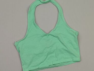 zielone t shirty: Top SinSay, L, stan - Dobry